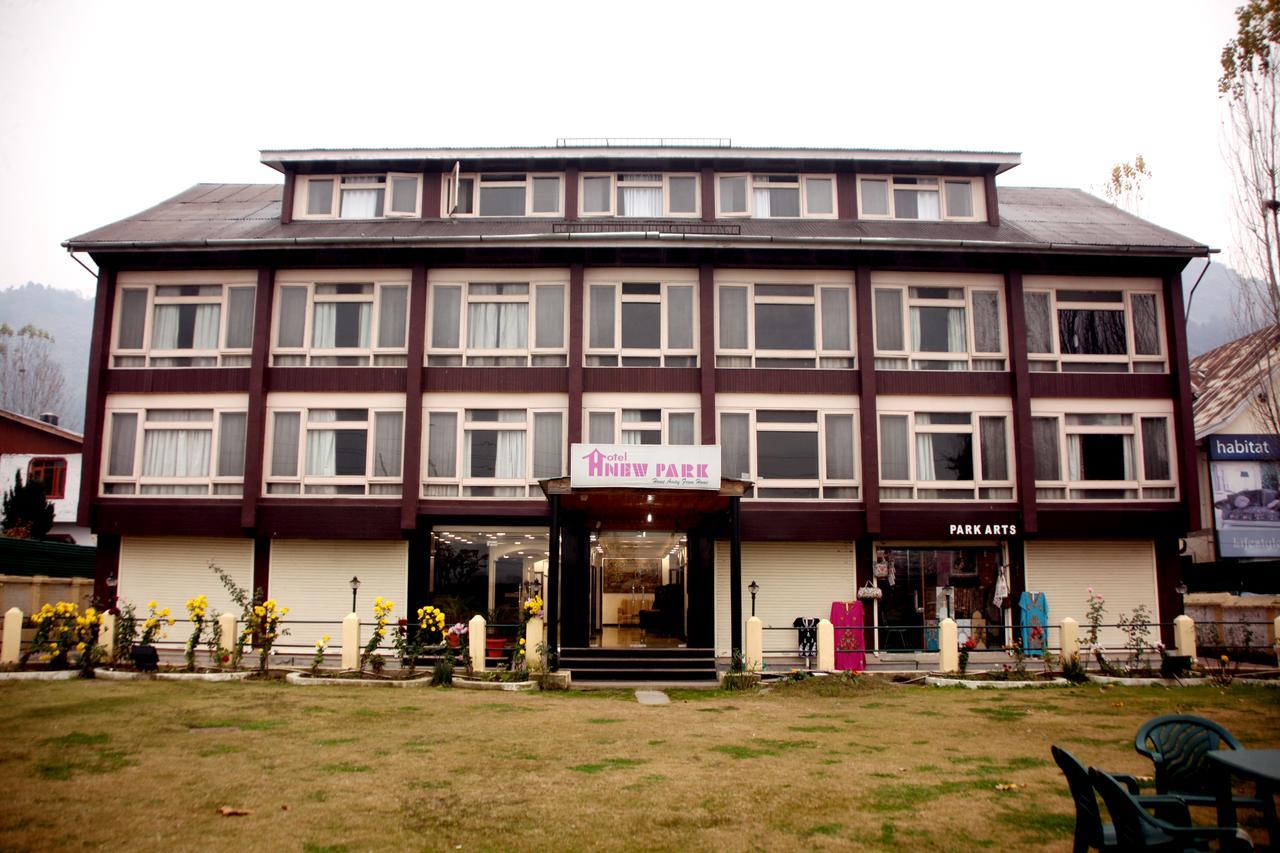Hotel New Park At Dal Lake Srīnagar Exterior foto
